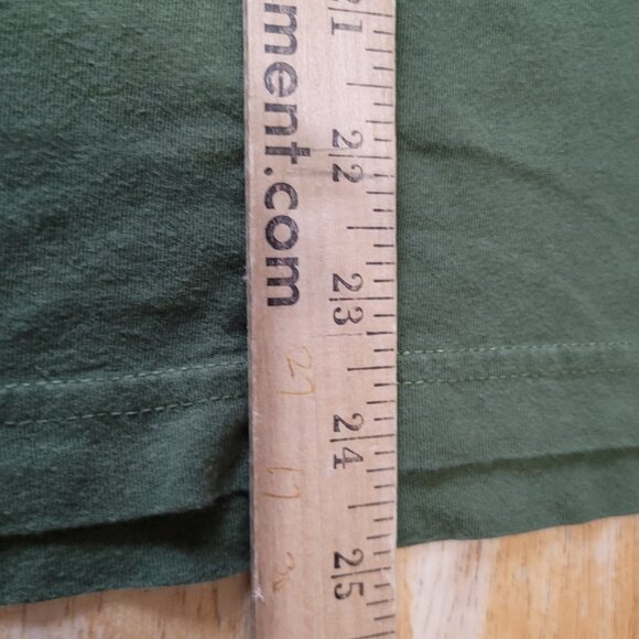 Small Vintage 90s Chris Stapleton Outlaw State of Mind Concert Graphic T Shirt - Picture 3 of 7